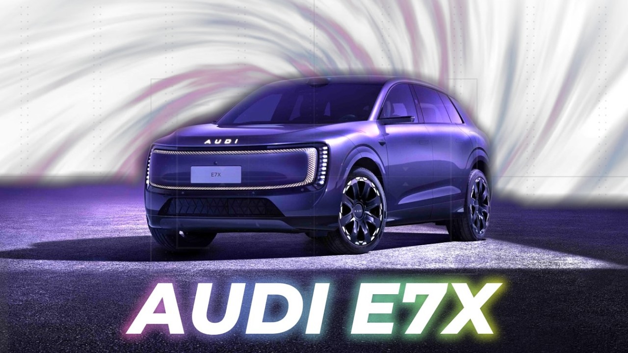 Audi E7X 2026 | Next Level Tech & Performance