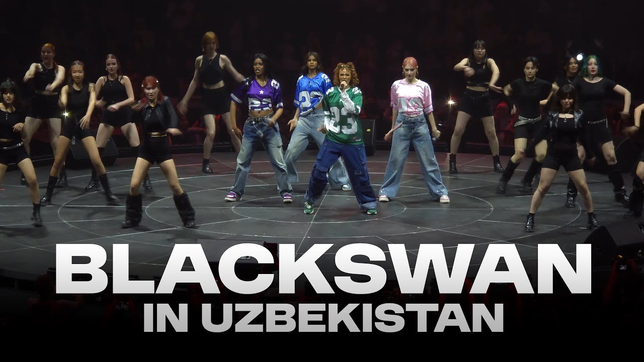 BLACKSWAN「 Tonight + Karma + Cat & Mouse + Double Down」(250525 fancam)