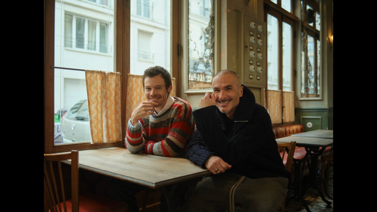 Harry Styles - Zane Lowe & Apple Music ‘Kiss All the Time. Disco, Occasionally’ Interview