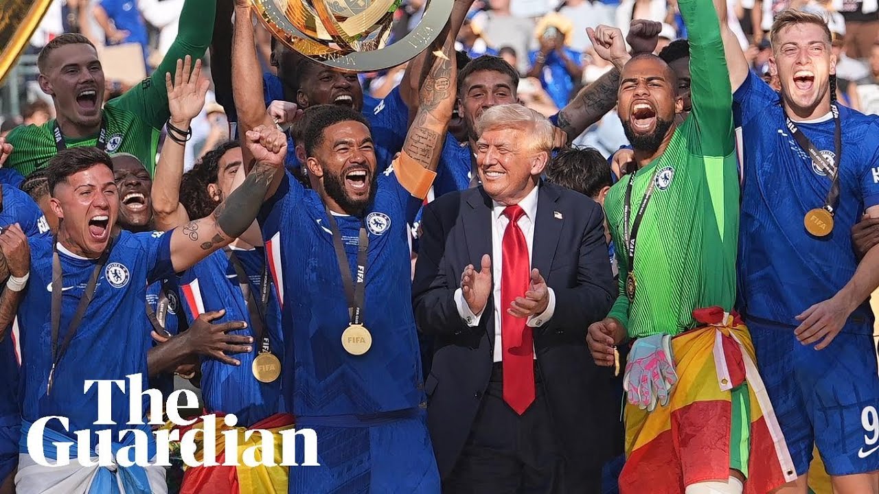 Trump front and centre for Chelsea
