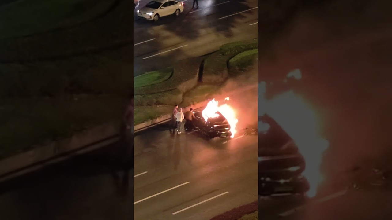 Xiaomi SU7 Ultra accident Chengdu