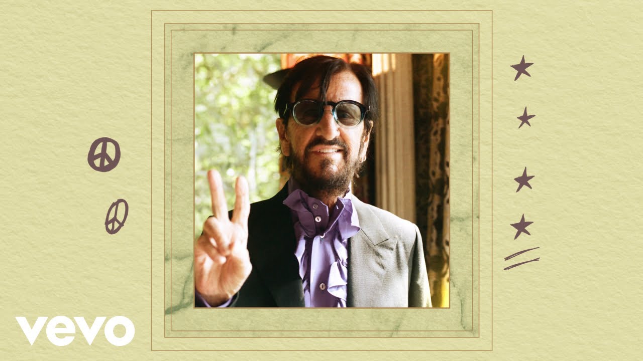 Ringo Starr - It’s Been Too Long (Visualizer)