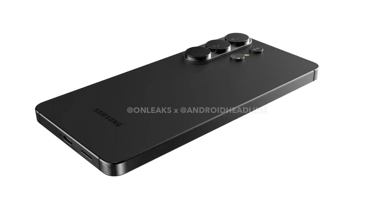 Samsung Galaxy S26 Ultra Official Renders!