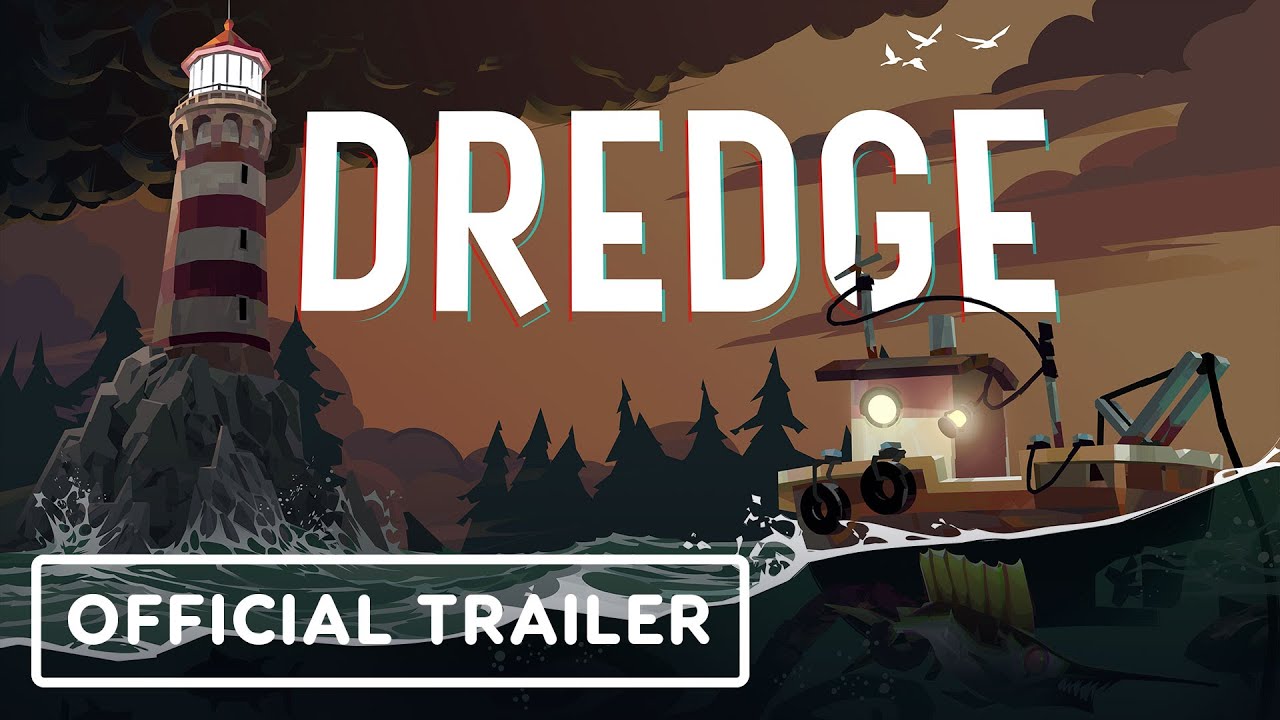 DREDGE - Official Mobile Trailer | Frosty Games Fest 2025