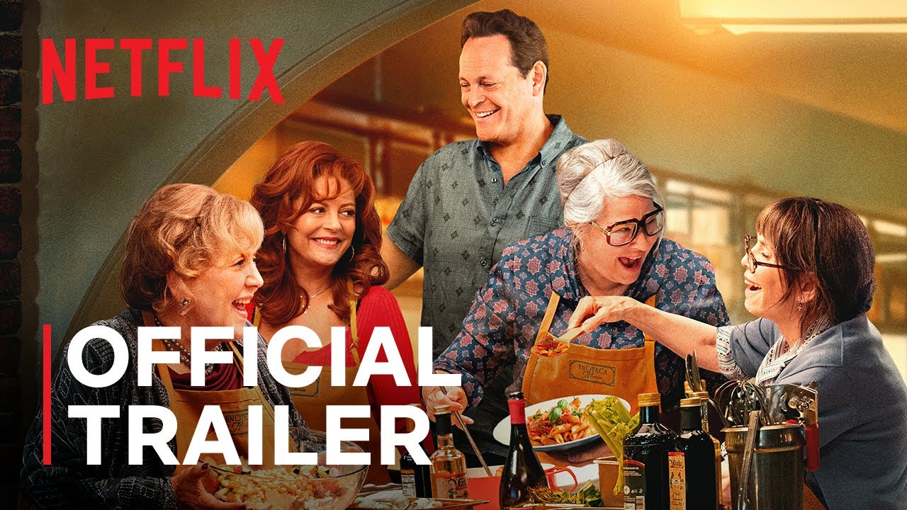 NONNAS | Official Trailer | Netflix