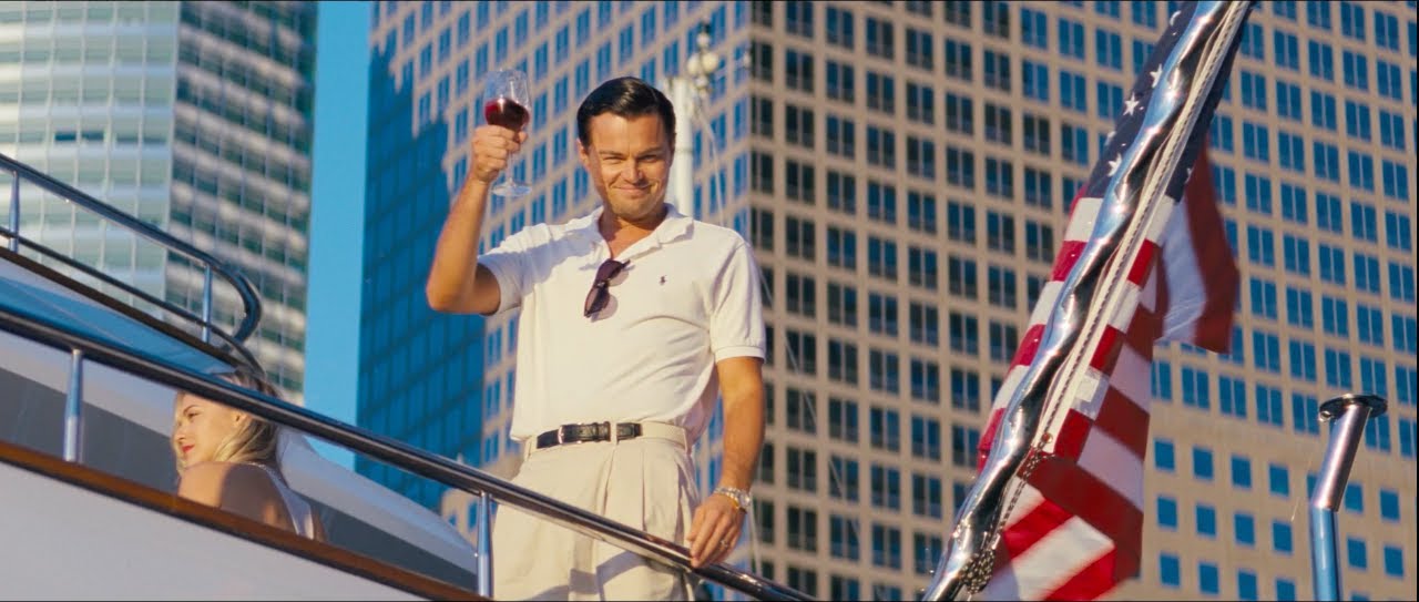 The Wolf of Wall Street Official Trailer