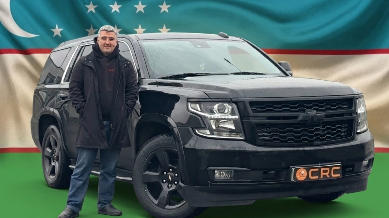 ПОНТ НОМЕР 1 ! ШЕВРОЛЕТ ТАХОЕ 6.2Л V8 !