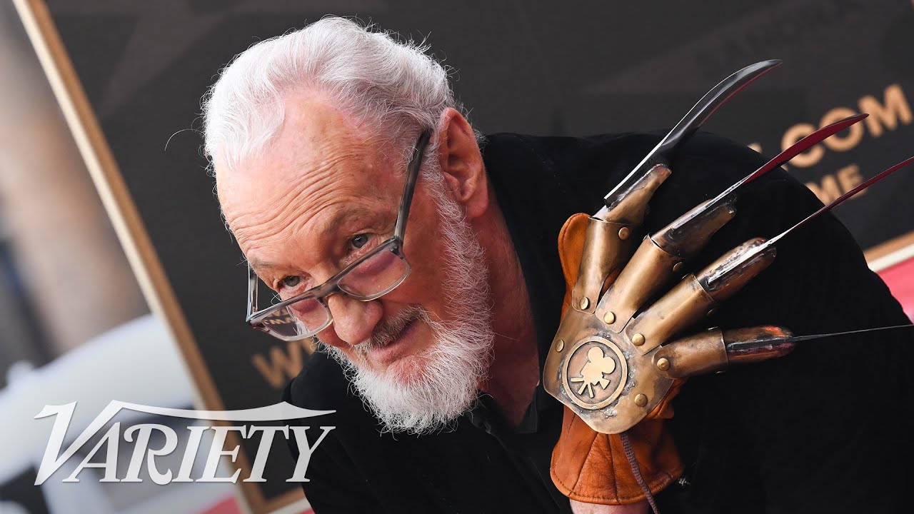 Robert Englund is honored with a star on the Hollywood Walk of Fame
