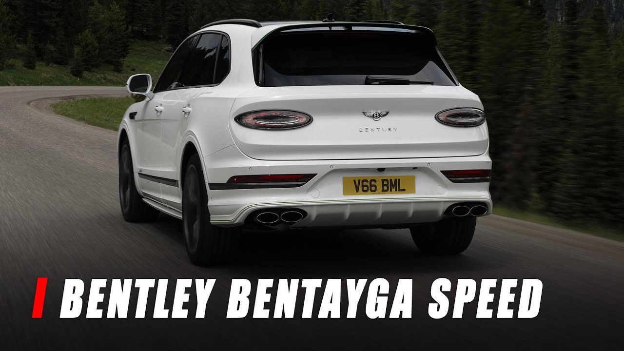 2025 Bentley Bentayga Speed