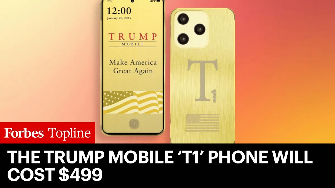 Trump Organization Launches ‘Trump Mobile’ Cell Phone Service And Phone