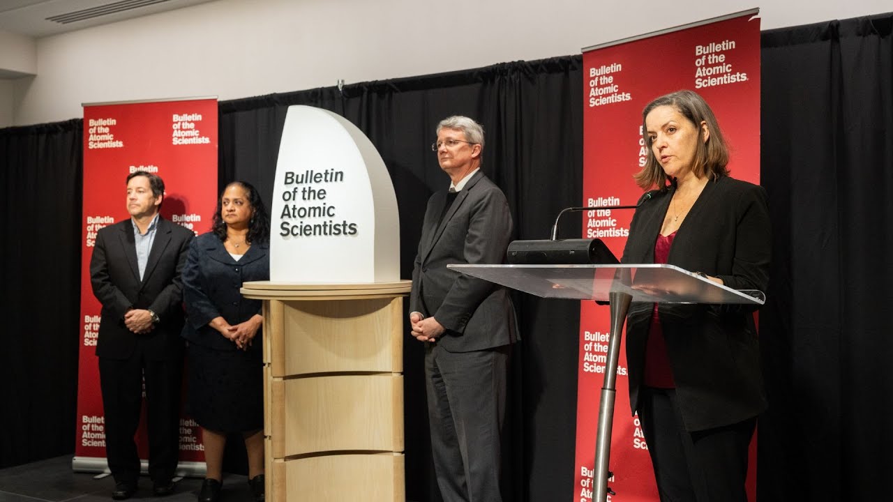 2026 Doomsday Clock Announcement