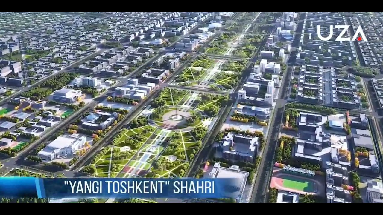 "Янги Тошкент" қандай кўринишда бўлади?