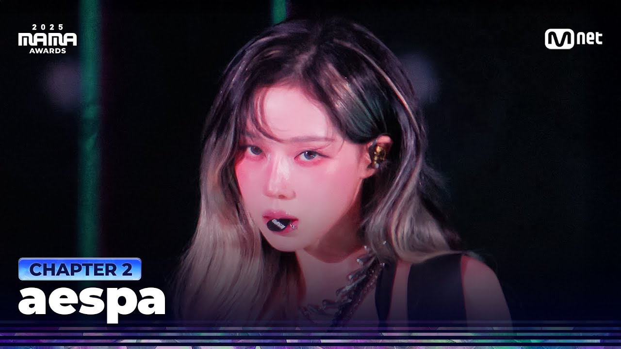 [#2025MAMA] aespa - Dirty Work + Rich Man | Mnet 251129 방송 #유료광고포함