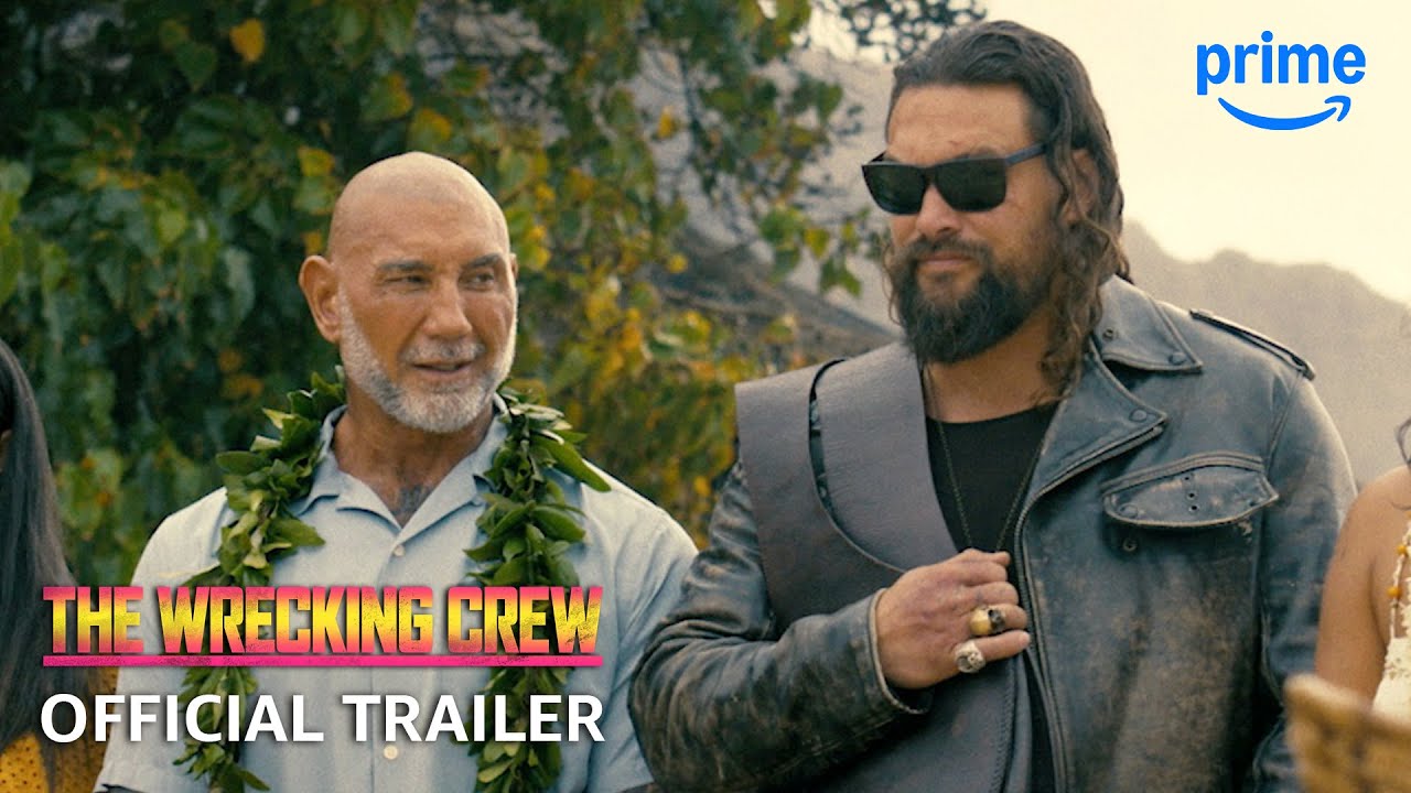 The Wrecking Crew – Official Trailer | Prime Video
