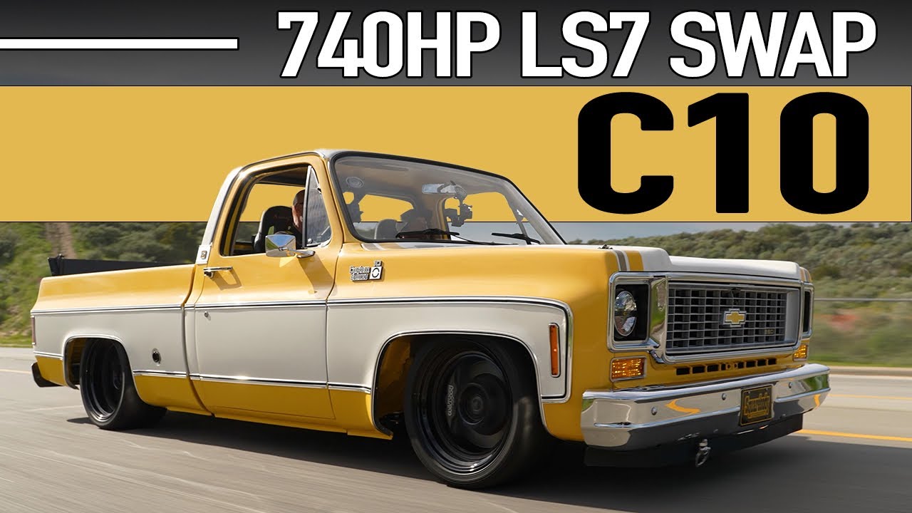 SICK 740HP ALL MOTOR Chevy C10 Truck! [4K]