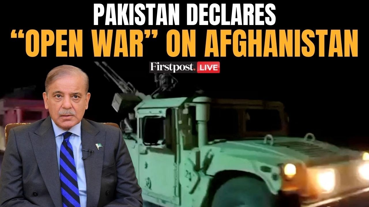 Pak Afghan War LIVE | Afghanistan Strikes Back on Pakistan After Airstrikes | Taliban | Firstpost