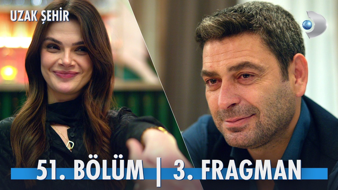 Uzak Şehir 51. Bölüm 3. Fragman |  "Sen, benim karımsın Alya!"