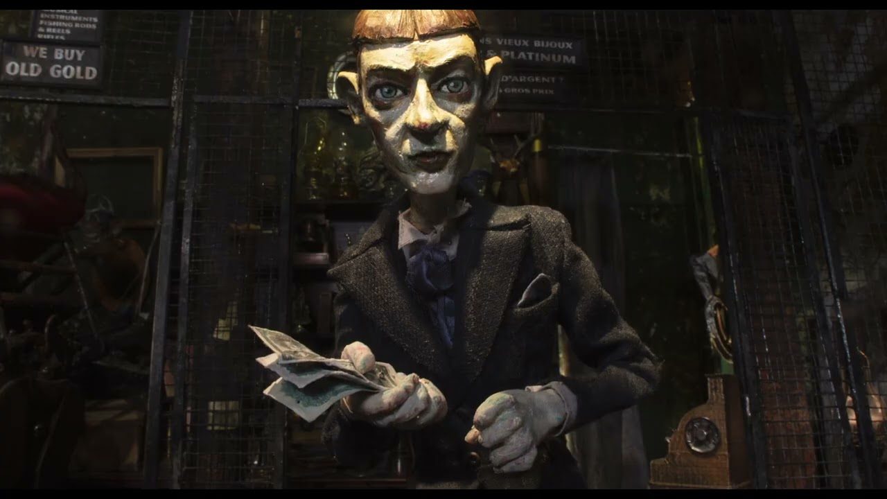 The Girl Who Cried Pearls