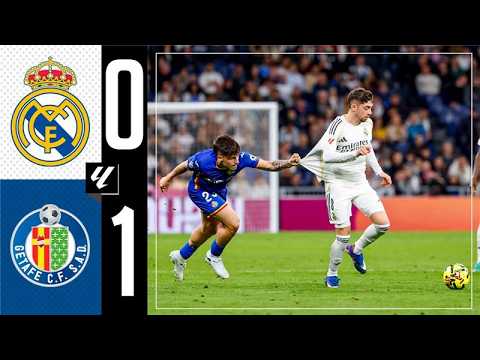 HIGHLIGHTS | Real Madrid 0-1 Getafe | LaLiga