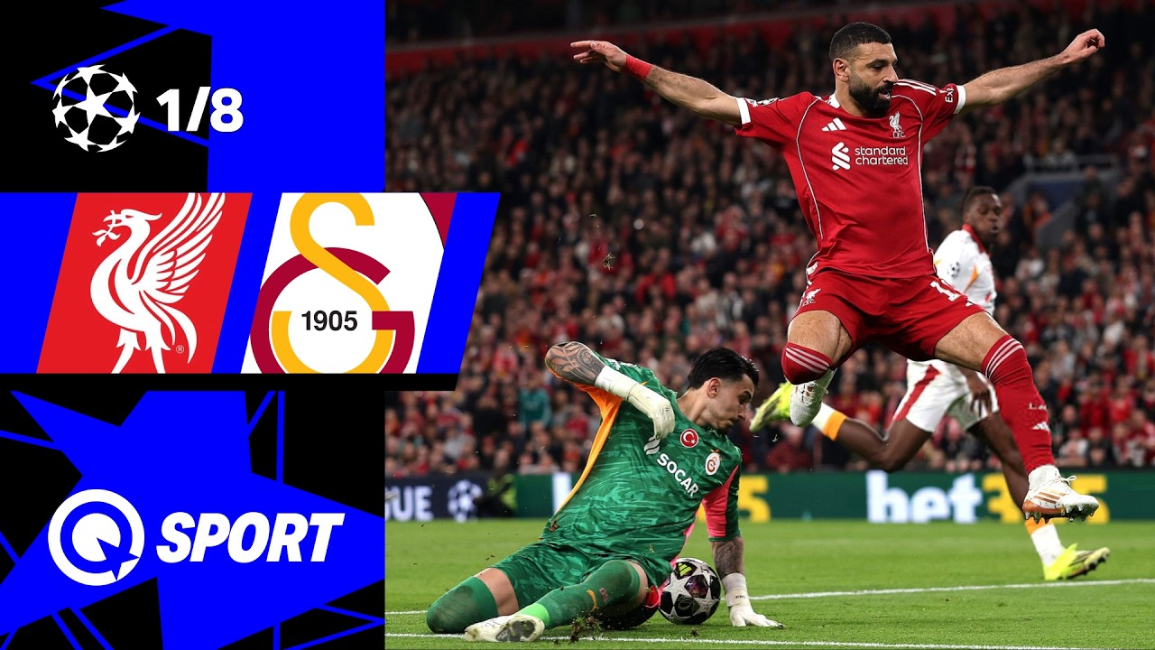 Ливерпуль — Галатасарай. Обзор матча Лиги чемпионов. 18.03.2026