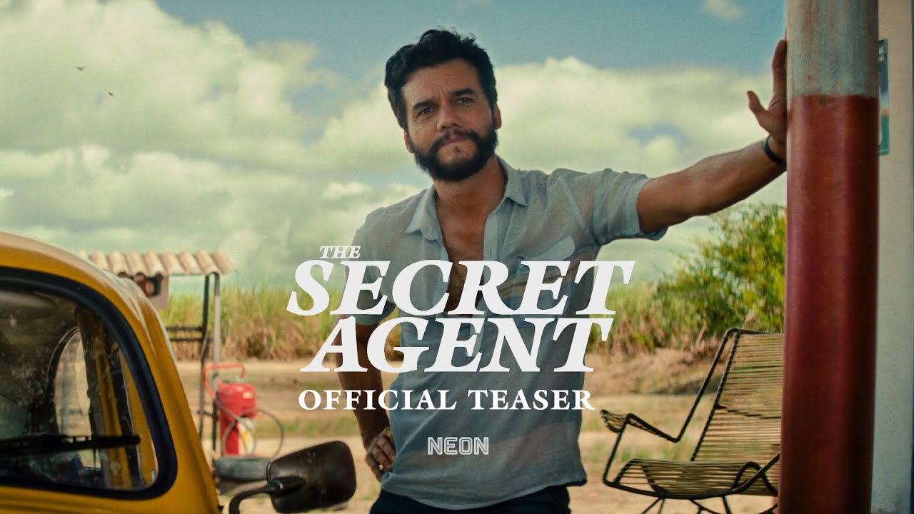 THE SECRET AGENT - Official Teaser Trailer - In Select Theaters November 26