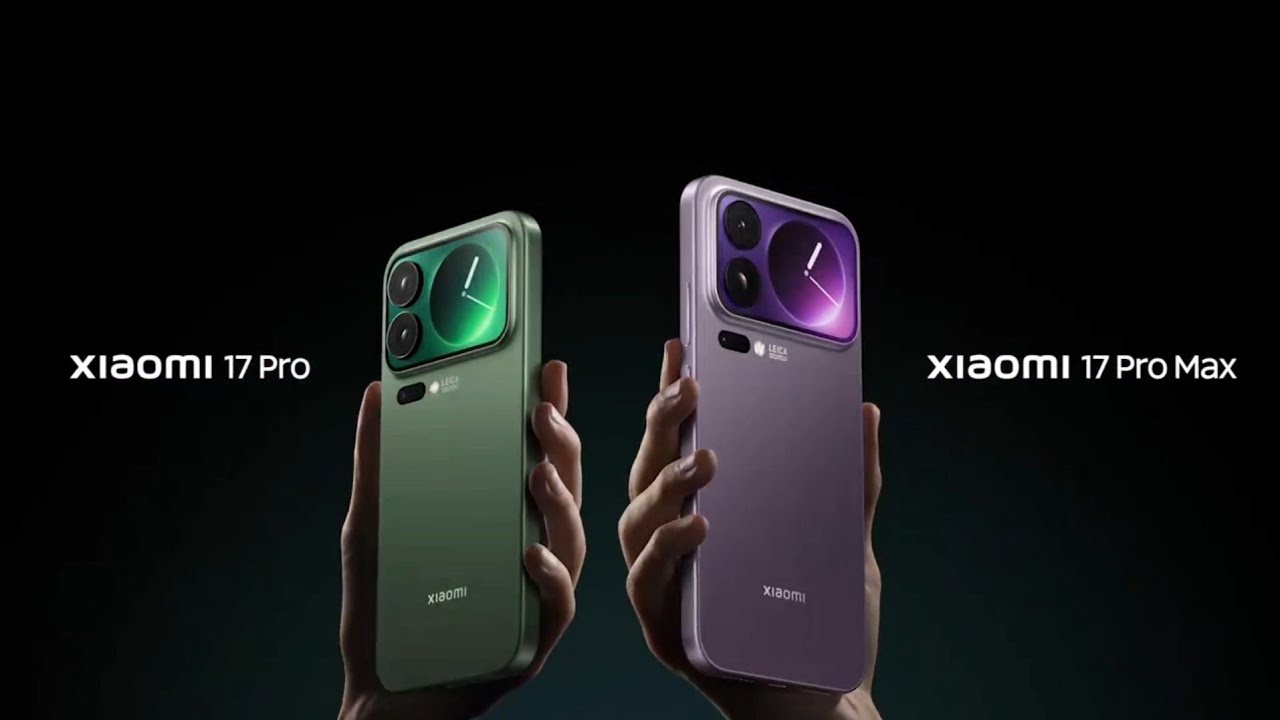 Xiaomi 17 Series Official Introduction 