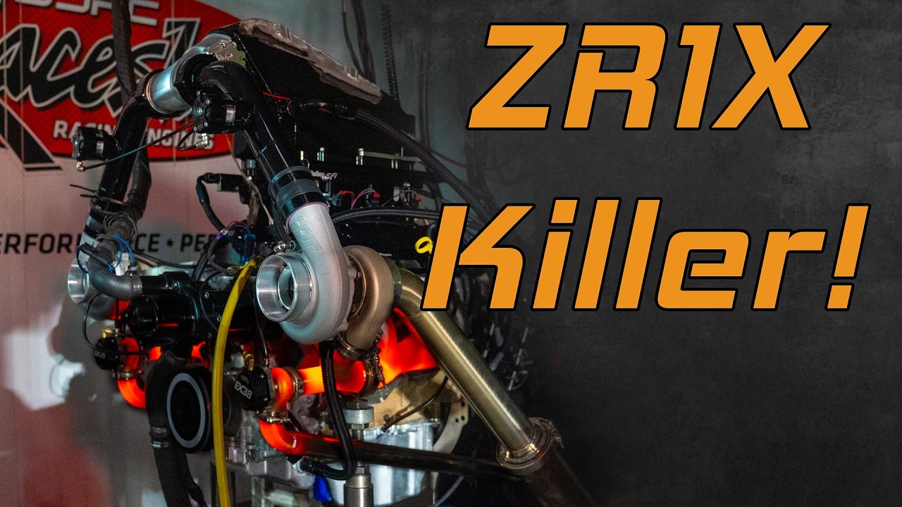 1400HP! ZR1X power out of a junkyard V6: Project Danny LVito!
