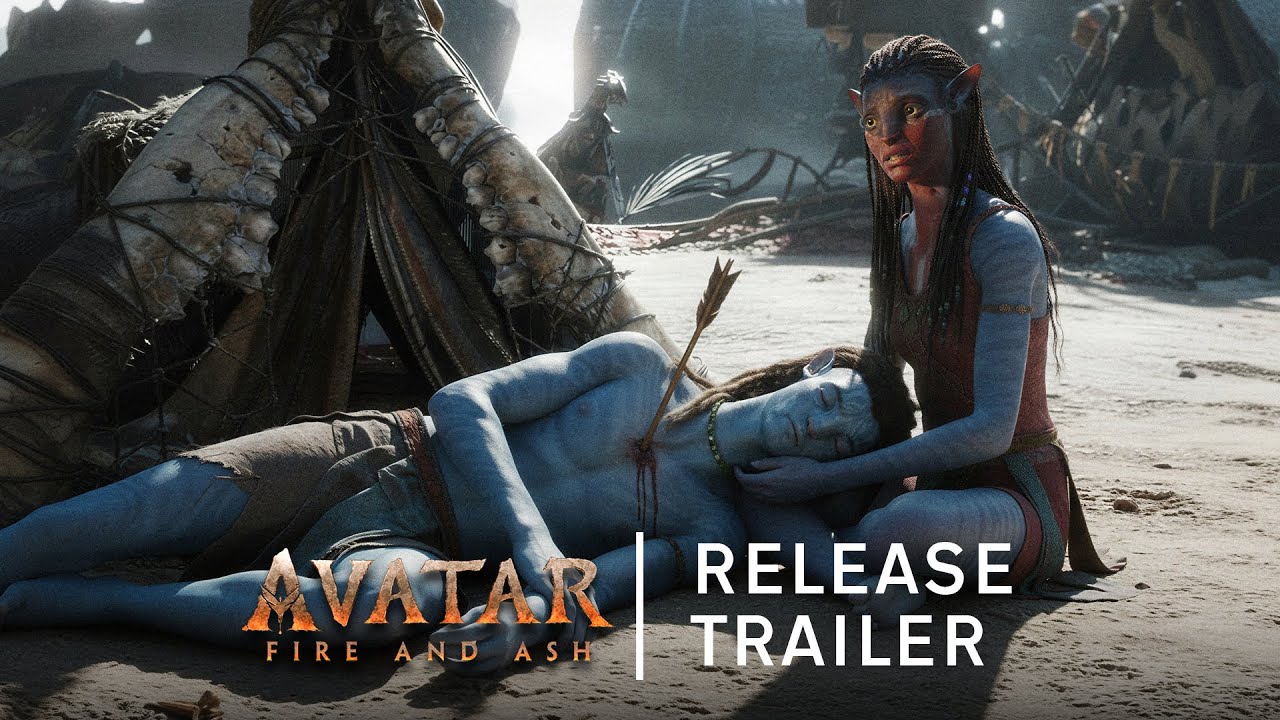 Avatar: Fire and Ash - Release Trailer (2025) James cameron | 20th Century Studios