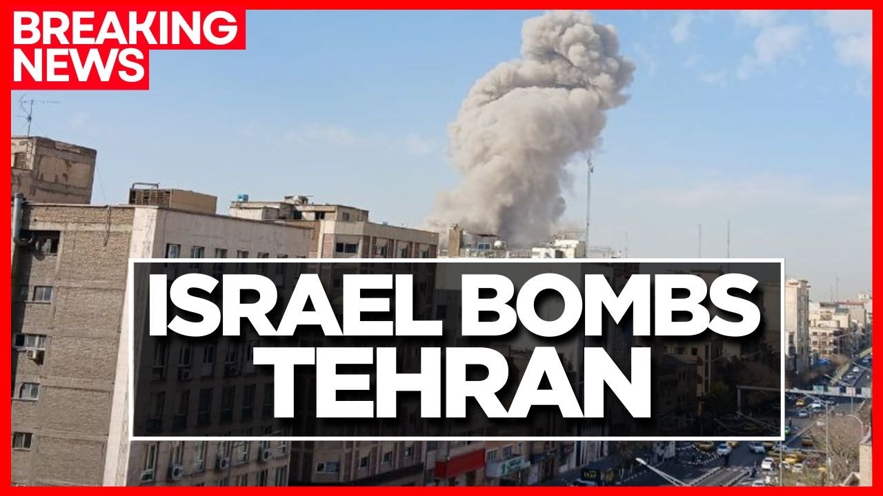 ISRAEL-IRAN WAR LIVE | Tehran Under Attack: Israel Strikes Key Iranian Targets | World News