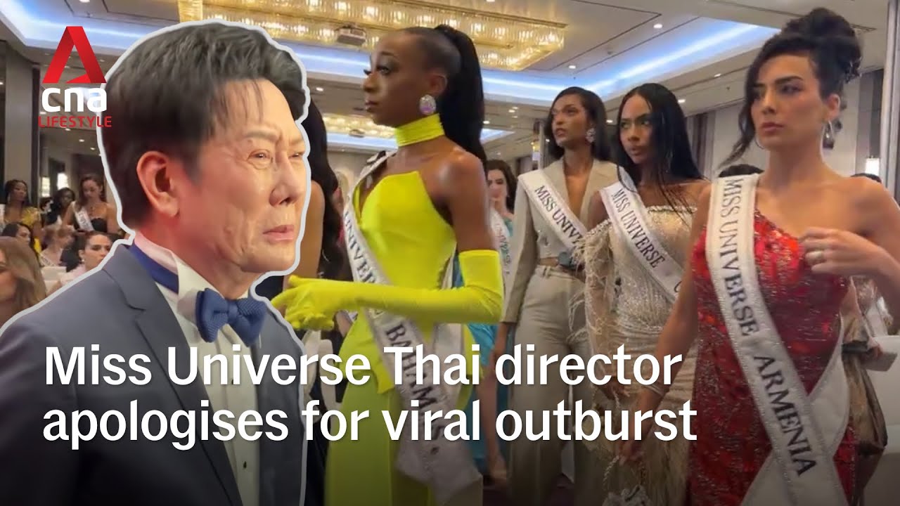 Miss Universe walkout: Thai director Nawat Itsaragrisil apologises for viral outburst at Miss Mexico