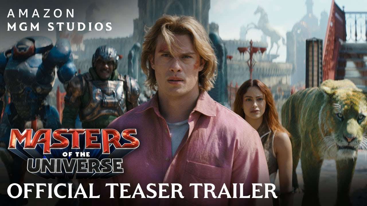 Masters of The Universe – Official Teaser Trailer