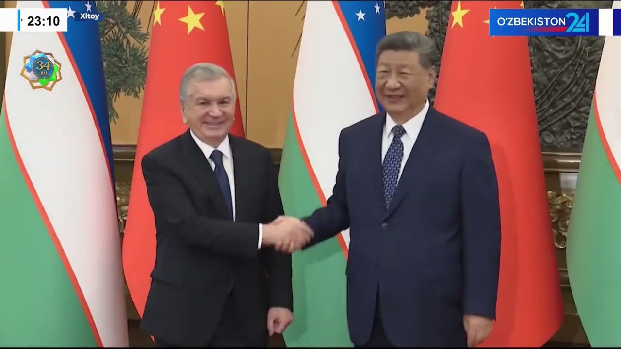 Prezidentimizning Xitoy Xalq Respublikasiga rasmiy tashrifi davom etmoqda I Axborot 24 03.09.2025