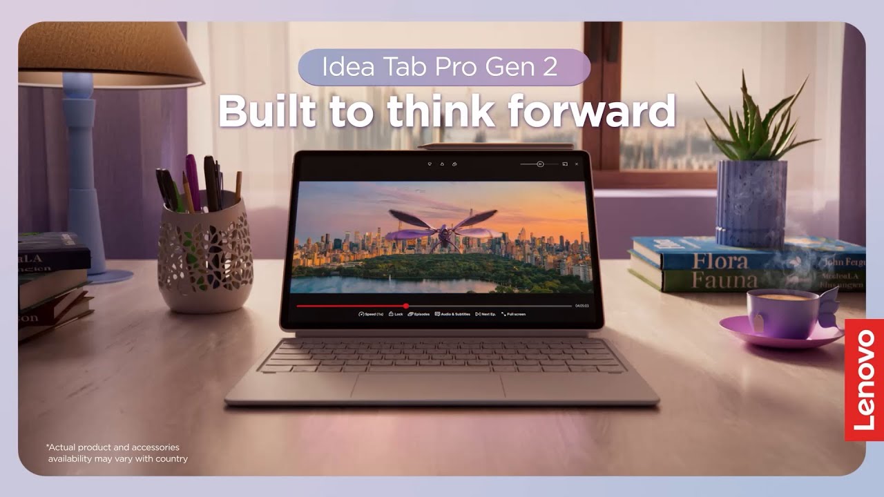 Lenovo Idea Tab Pro Gen 2 - Built to Think Forward