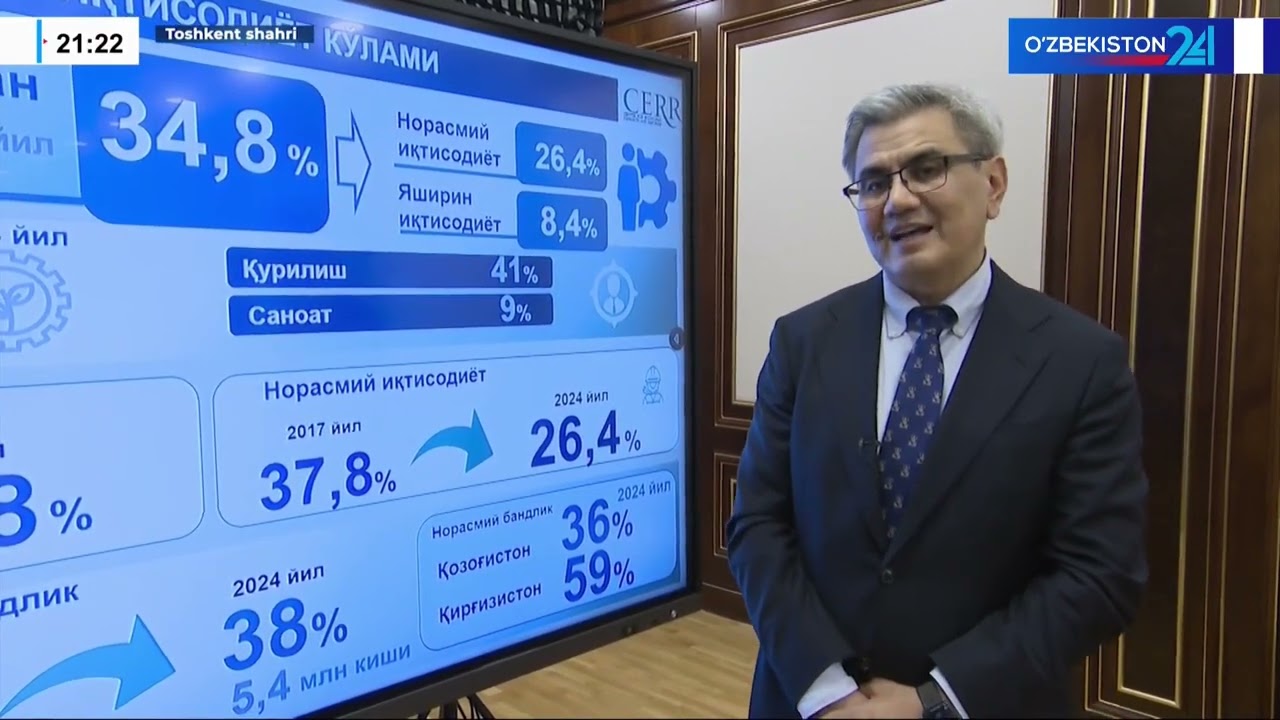 Prezident huzurida yashirin iqtisodiyotga qarshi kurash chora-tadbirl bo‘yicha taqdimot bo‘lib o‘tdi