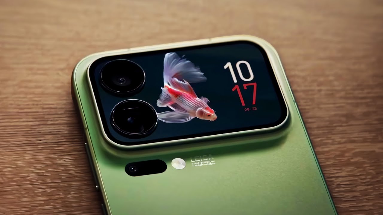 Xiaomi 17 Pro Max — они уже даже не стесняются