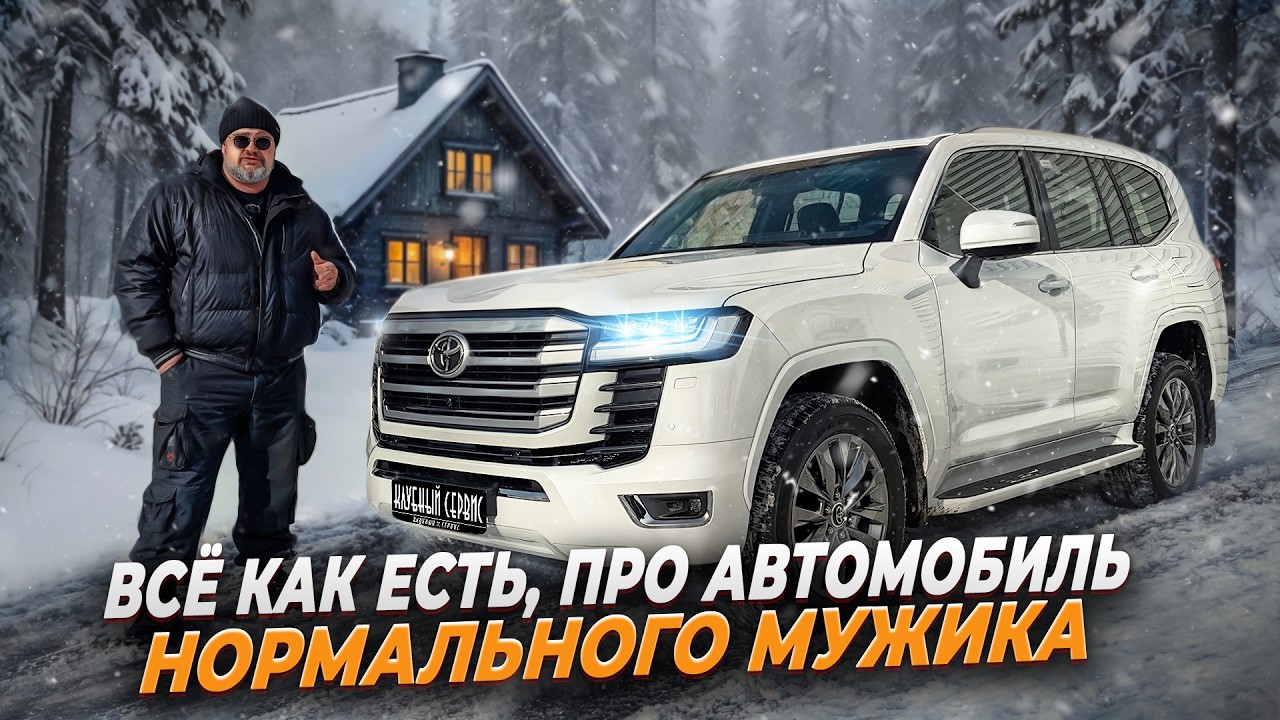 Toyota Land Cruiser 300 2026- Что дал рестайлинг?!
