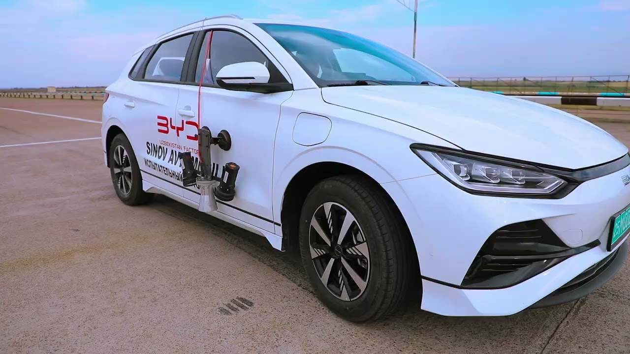 "BYD Uzbekistan Factory" yangi avtomobil modellari uchun sertifikat sinovlarini o‘tkazmoqda