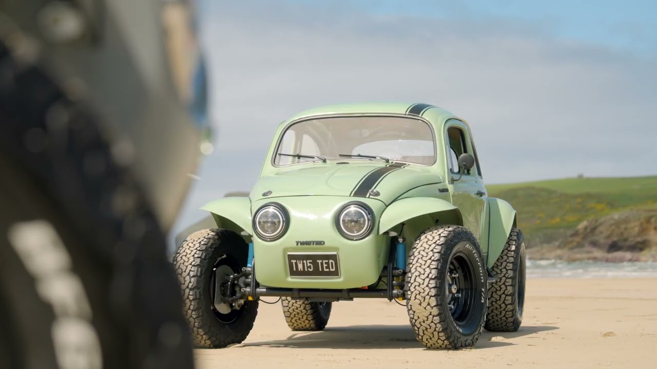 Childhood dreams, reimagined. The Twisted TBug is here.
