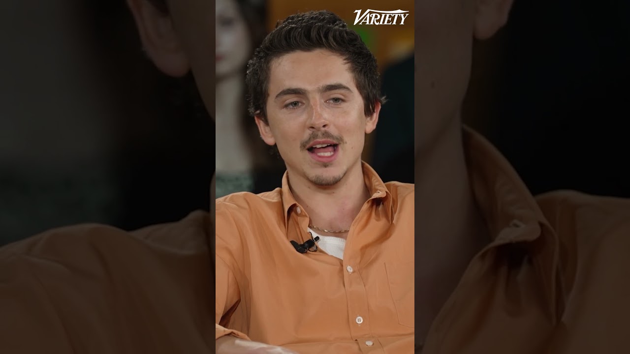 Timothée Chalamet on the state of movies: "I don