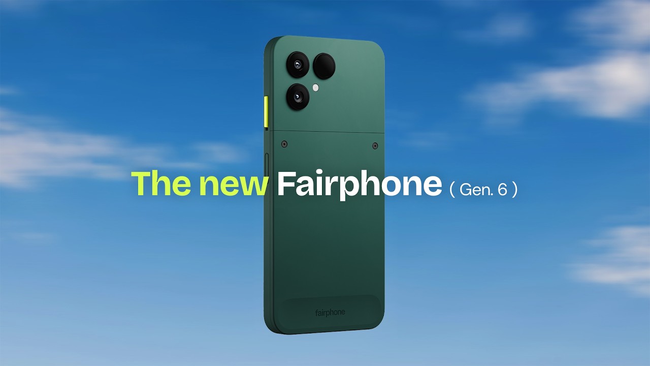Introducing: The Fairphone (Gen. 6) | Switch to a new smartphone experience
