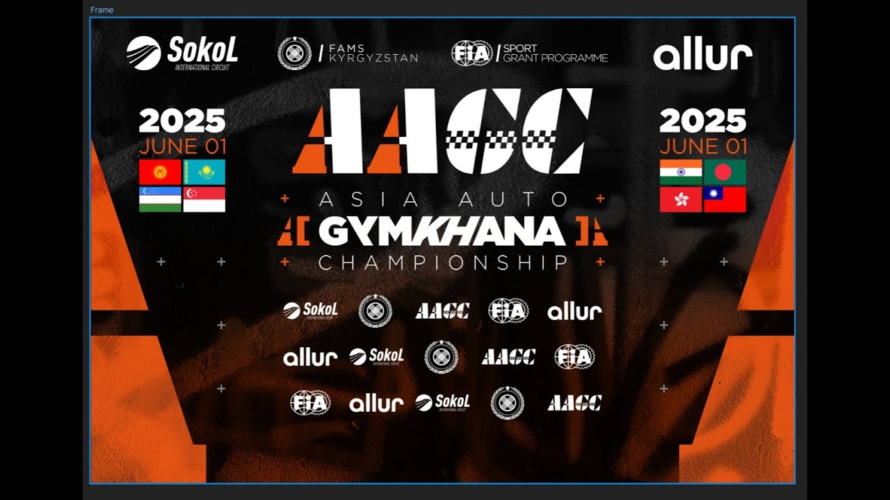 ASIA AUTO GYMKHANA CHAMPIONSHIP