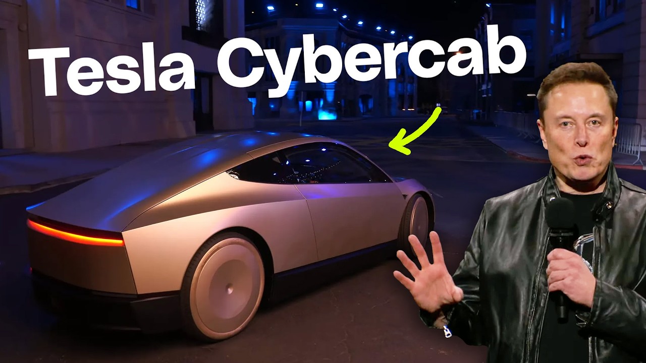 Tesla Cybercab event in 6 minutes