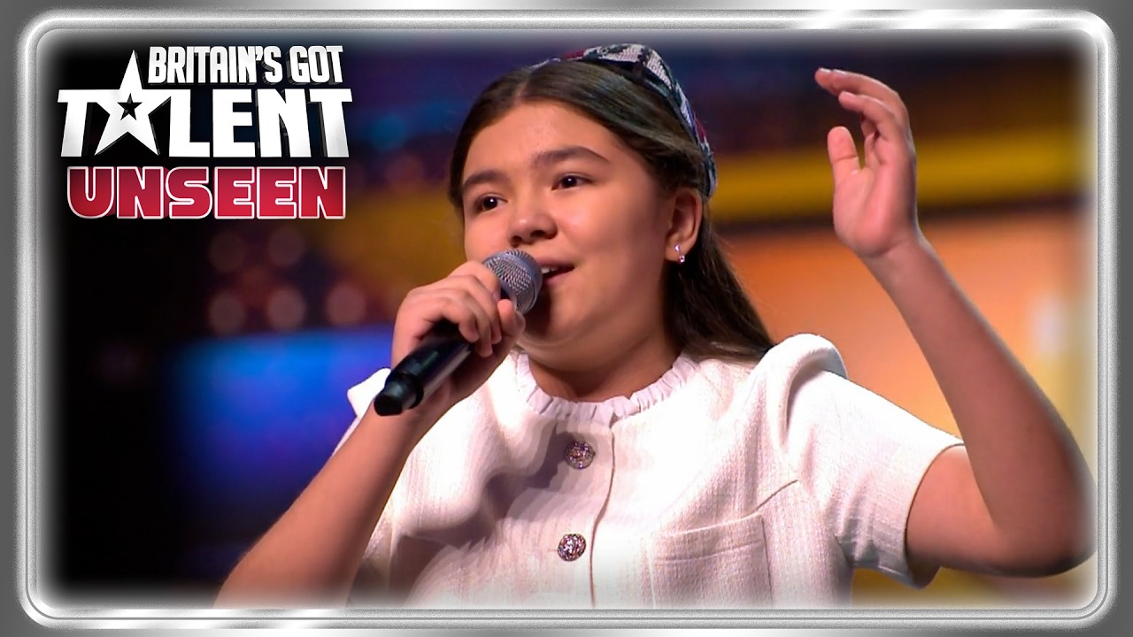 11-year-old Yasmina blows the Judges away with 
