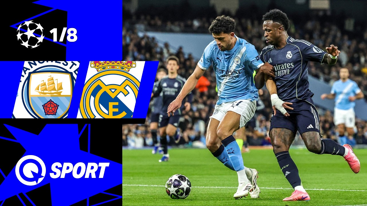 Манчестер Сити — Реал Мадрид. Обзор матча Лиги чемпионов. 17.03.2026