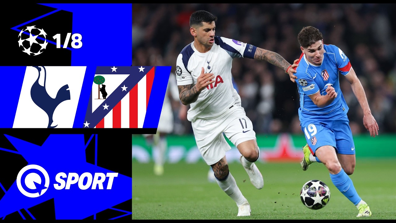 Тоттенхэм — Атлетико. Обзор матча Лиги чемпионов. 18.03.2026