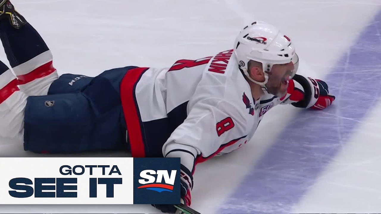 Gotta See It: Alex Ovechkin Scores 895th Goal To Break Wayne Gretzky