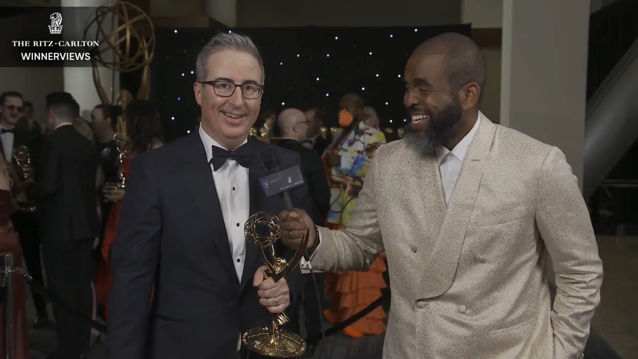 Last Week Tonight With John Oliver: 77th Emmy Awards Winnerview
