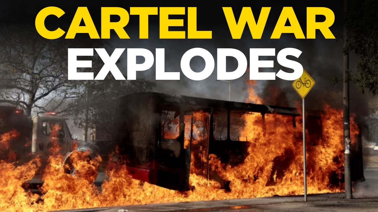 MEXICO CARTEL WAR LIVE | 