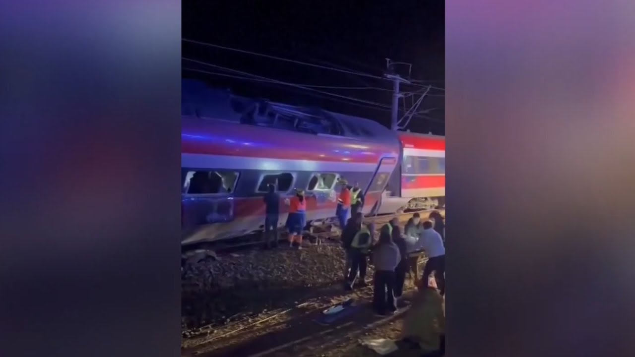 At least five killed after high-speed train crash in Spain