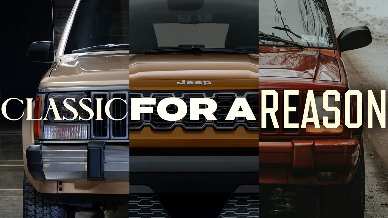 Jeep® Cherokee | Classic For A Reason